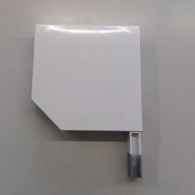 Redőnytok végprofil 137 mm-es