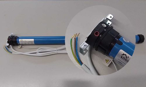 Rádiós redőnymotor + távirányító + féder