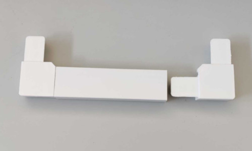 FIX szúnyogháló keret (műanyag) 