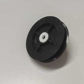 Tárcsa + csapágy műanyag tengelyhez