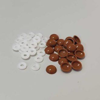 Mini tükörgomb (íves) - ARANYTÖLGY