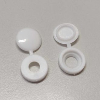 Mini kupakos tükörgomb Fehér 