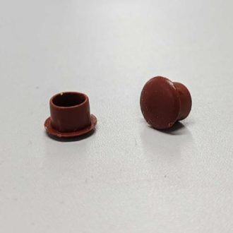 Furattakaró dugó 10 mm-es Vörösesbarna 