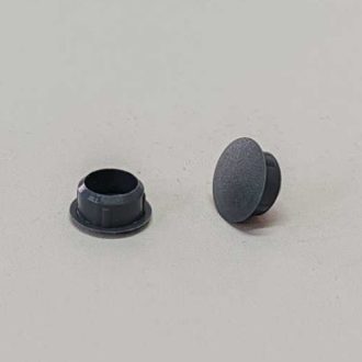 Furattakaró dugó 10 mm-es ANTRACIT
