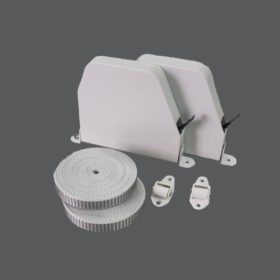 2 db Gurtnis szett - FEHÉR