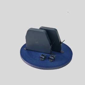 2 db Gurtnis szett - ANTRACIT