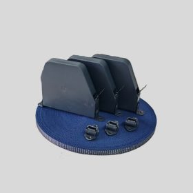 3 db Gurtnis szett - ANTRACIT