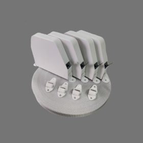 4 db Gurtnis szett - FEHÉR