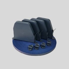 4 db Gurtnis szett - ANTRACIT