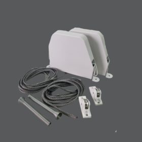 2 db Zsinóros szett - SZÜRKE 