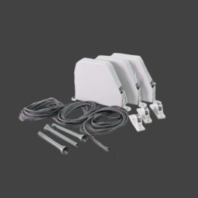 3 db Zsinóros szett - SZÜRKE 