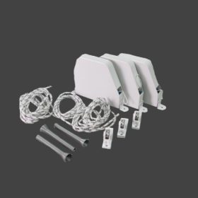 3 db Zsinóros szett - PÖTTYÖS