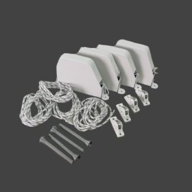 4 db Zsinóros szett - PÖTTYÖS