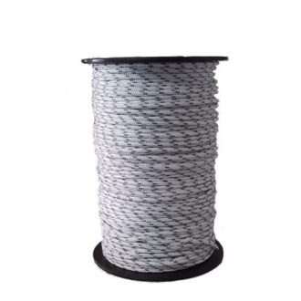 Redőnyzsinór, fekete pöttyös