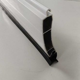 77 mm-es alumínium léc (erősített)