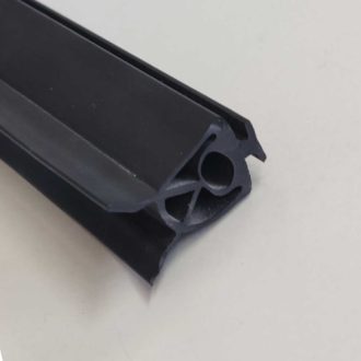 Gumi végzáró 77 mm-es alumínium redőnyléchez