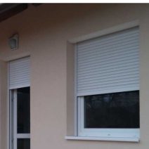 Vakolható tokos Műanyag redőny